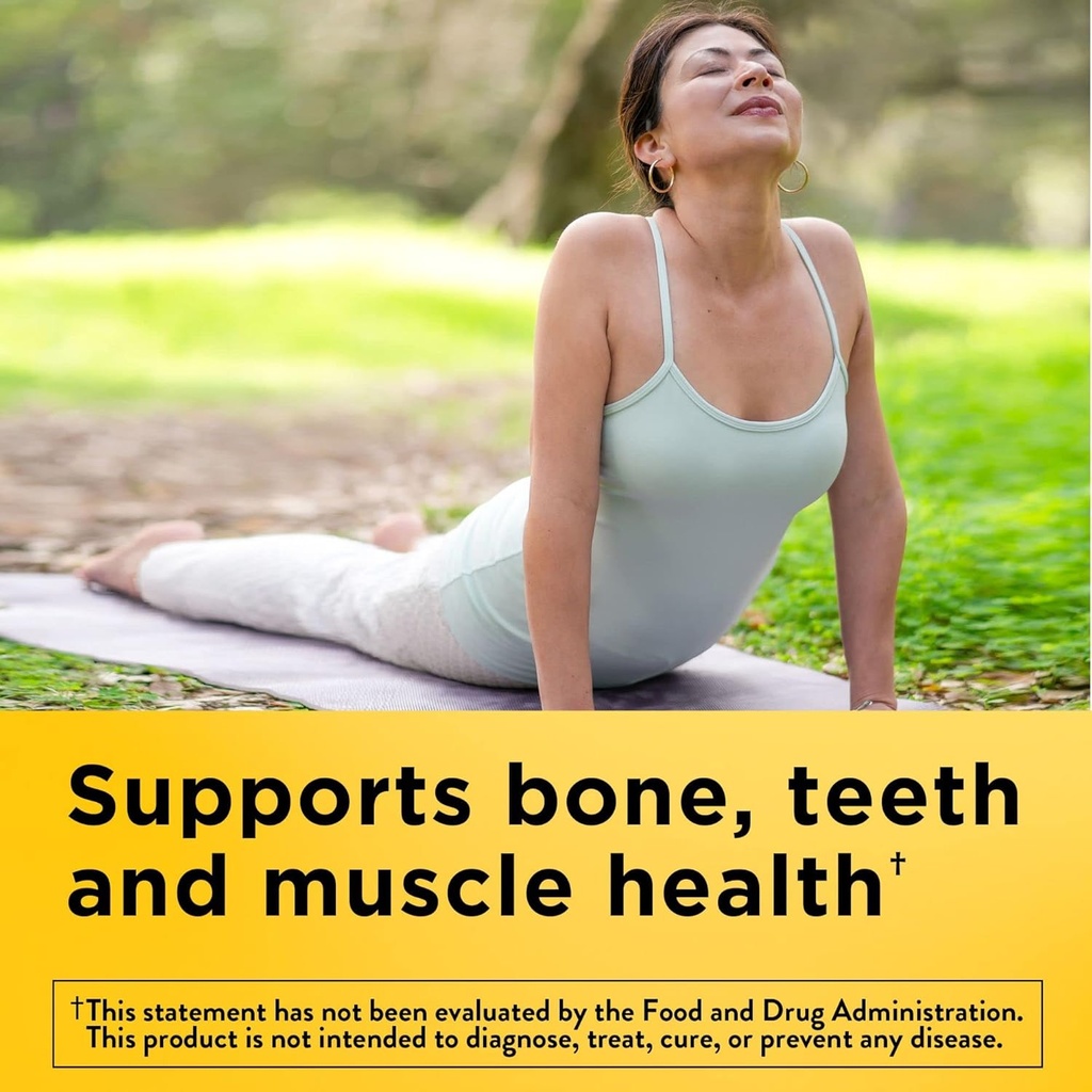 Nature faite de vitamine D3 2000 UI (50 mcg), complément alimentaire pour os, dents, muscles et immunitaires, 90 Softgels, 90 jours d'approvisionnement (paquet de 2)