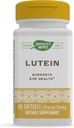 Nature's Way Lutein, soutient la santé oculaire*, 60 gels doux