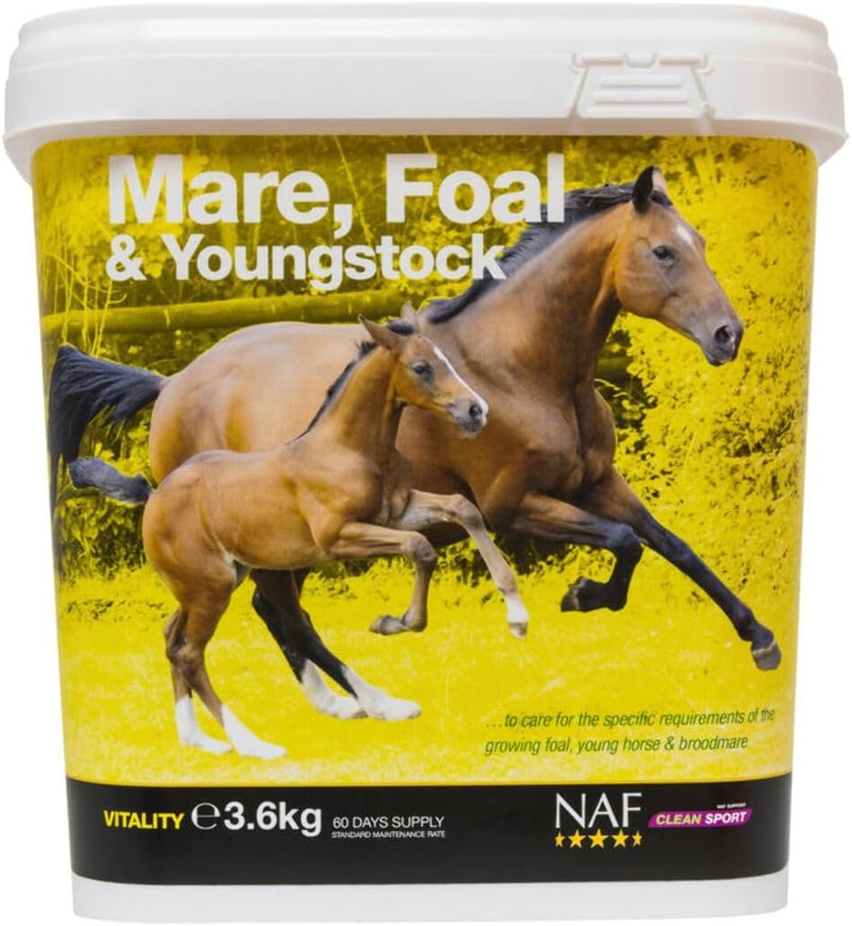 NAF Mare, Foal & Youngstock