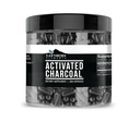 Earthborn Elements Activated Charcoal Capsules, 200 Capsules, Odorless & Non-Toxic Powder
