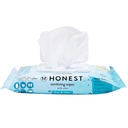L'Honest Company Fragrance Free Sanitizing Alcohol Wipes (en anglais seulement) Antibactérien + Safe for Hands (en anglais seulement) Tue 99 % de Germs, fait avec Aloe (en anglais seulement) 50 Comte (1 Pack)