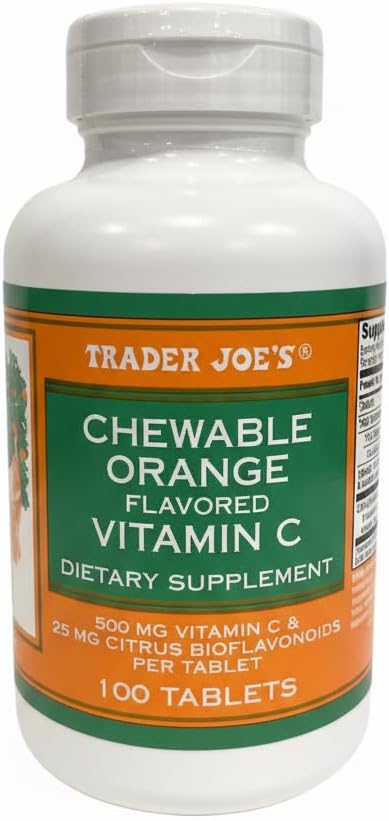 Trader Joe's Chewable Orange Flavored Vitamin C