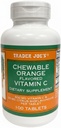 Trader Joe's Chewable Orange Flavored Vitamin C