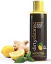 Lemon Detox with Volcanic Charcoal with Ginger and Dandelion Extract, 4 servings