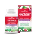 Comprimés probiotiques Cranberry Plus du 21e siècle, 60 comtes