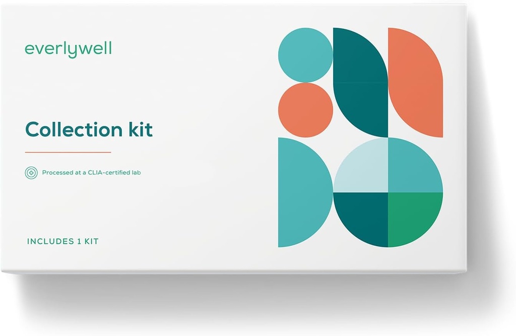 Everlywell Thyroid Test - at-Home Collection Kit - Accurate Results from a CLIA-Certified Lab Within Days -Ages 18+
