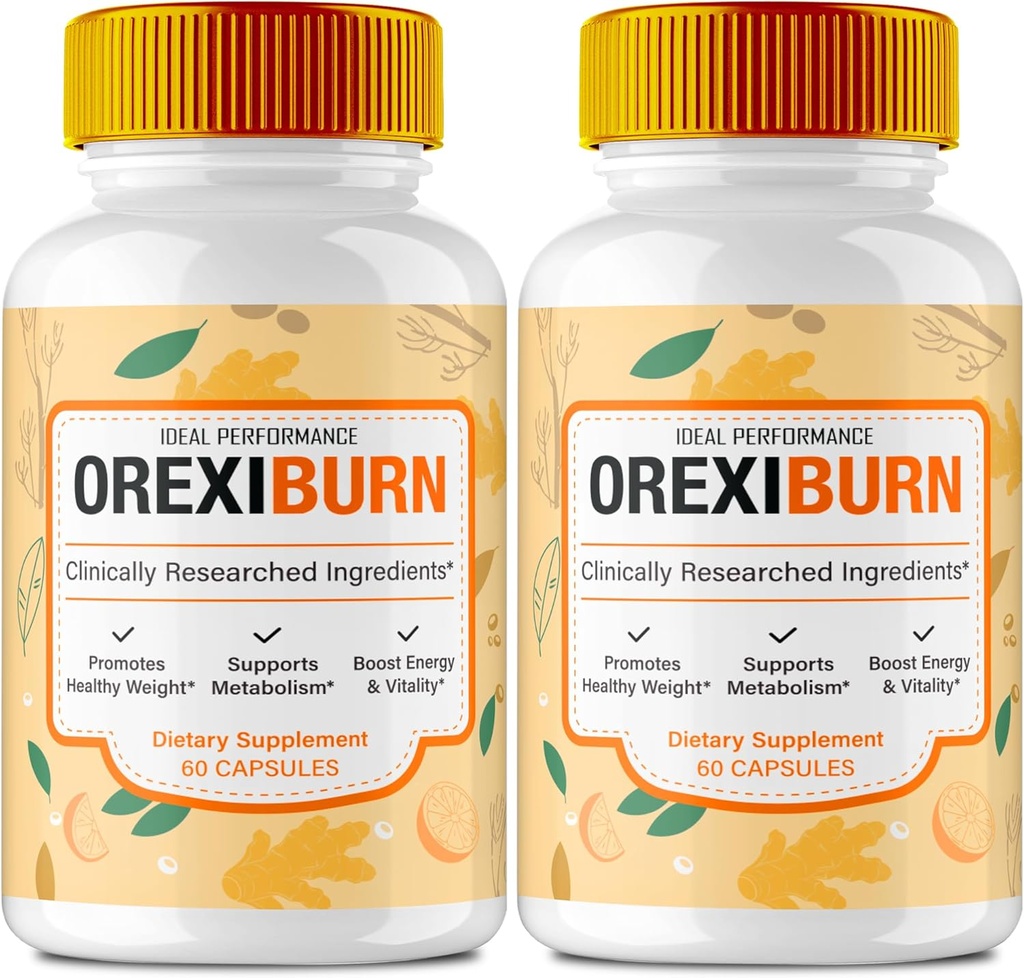 OrexiBurn Capsules de kéto, OrexiBurn Pills de formule avancée - Résistance maximale, OrexiBurn Toutes les pilules de kéto naturelles, OrexiBurn Capsules, OrexiBurn Pills Avis (2 Pack)