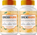 OrexiBurn Capsules de kéto, OrexiBurn Pills de formule avancée - Résistance maximale, OrexiBurn Toutes les pilules de kéto naturelles, OrexiBurn Capsules, OrexiBurn Pills Avis (2 Pack)