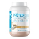 NutraOne ProteinOne Whey Protein favorise la récupération et construire un muscle avec une poudre de shake de protéines pour les hommes et les femmes (S)