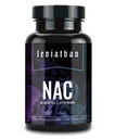 Leviathan Nutrition Supplément NAC N-acétyl Cysteine pour le poumon, le foie, l'immuno-support - Potent antioxydant pour augmenter les niveaux de glutathion 600mg, 120 Capsules