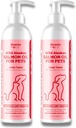 Animaux de compagnie 2-Pack Wild Alaskan Salmon Oil Blend for Dogs & Cats.