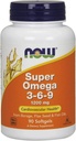 Nourriture - Super Omega 3-6-9 1200 mg. - 90 Softgels