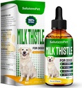Thistle de lait pour chiens. Supplément foie de chien pour tous les âges et races.