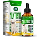 Thistle de lait pour chiens. Supplément foie de chien pour tous les âges et races.