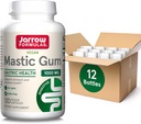 Jarrow Formules Mastic Gum 1000 mg, complément alimentaire pour le soutien de la santé gastro-intestinale, 120 capsules de Veggie, 60 jours d'approvisionnement, paquet de 12