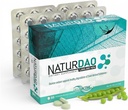NATURDAOCOM LÉGUMACTIF NATURDAO® DAO Enzyme 1.000.000 HDU par comprimé - Supplément enzymatique DAO - Bloc d'histamine - Diamine Oxidase - Intolérance alimentaire - 60 comprimés à libération prolongée