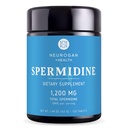 Supplément de spermidine neurogane - 1200mg - 99 % Pure 100x Extrait de germe de riz et de blé - pour la santé cellulaire, l'anti-âge et l'énergie* - Fabriqué aux États-Unis - 10MG par portion - 120 portions
