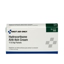 Premiers soins seulement 18-012 Packets de crème hydrocortisone, 12 Nombre