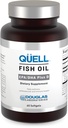 Douglas Laboratories Quell Fish Oil EPA/DHA Plus D=3:2 Ratio EPA/DHA Acides gras essentiels Oméga 3 Plus 1 000 I.U. de vitamine D3*=60 Softgels