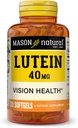 Lutéine naturelle MASON 40 Mg Gels doux ultra-fort - 30 Ea