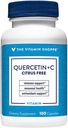 The Vitamin Shoppe Quercetin + Vitamin C, Citrus Free, Antioxidant That Supports A Healthy Immune for All Seasons (100 Capsules)