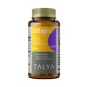 Pilules de collagène TALYA avec acide hyaluronique + vitamine C. Collagène hydrolysé pour femmes et hommes.