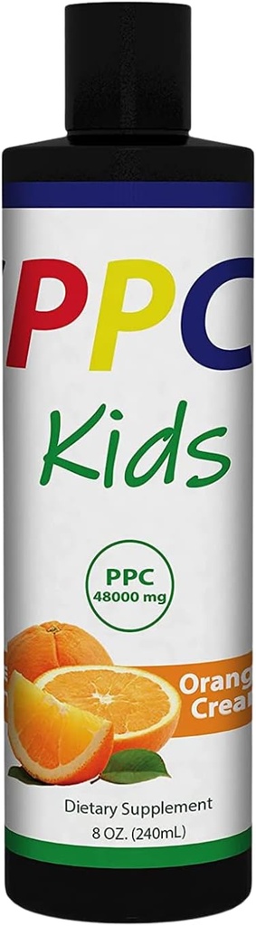 Nutrasal PhosChol PPC Polyenyl PhosphatidylCholine Choline Supplement for Kids 1000mg Liquid 8 oz