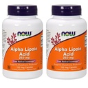 MAINTENANT Aliments Alpha acide lipoïque 250mg, 120 Capsule végétale (2 Pack)
