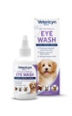 Vetericyn Plus Lavage des yeux des chiens et des chats : gouttes pour les chiens et les chats pour les irritations oculaires, nettoyage des dents des chiens, sans danger pour tous les animaux. 3 Onces