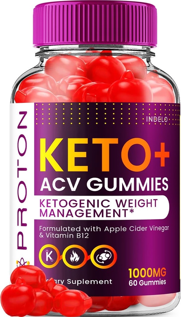 Proton Keto ACV Gummies Advanced, Proton Keto + ACV Gummies 1000mg, Protein Keto + ACV Apple Cider Vinegar Gummy Proton Gummies Reviews, Proton Keto+ACV Vitamine B12 (60 Gummies)