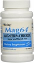 Rising Mag64 Magnesium Chloride with Calcium Tablets, 60 Count (Pack of 5)