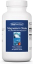 Groupe de recherche sur l'allergie Supplément de citrate de magnésium - Capsules de citrate de magnésium pur pour le calme, le sommeil, la constipation et la digestion pour les femmes et les hommes, 170 mg par pilule - 180 Capsules végétariennes