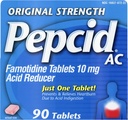 Tabs Pepcid Ac, 90 comtes