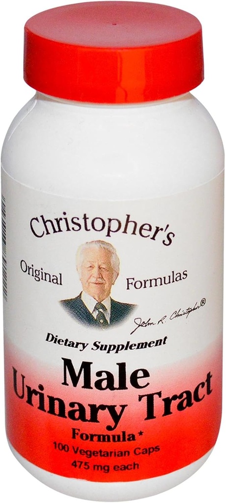 Dr Christophers Male Urinary Tract - 100 gélules