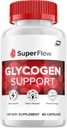 Capsules Super Flow - SuperFlow Advanced Supplement, toute la formule naturelle pour maintenir des niveaux de santé, la formule quotidienne de force maximale, Super Flow Capsules Avis (1 Pack - 60 Capsules)