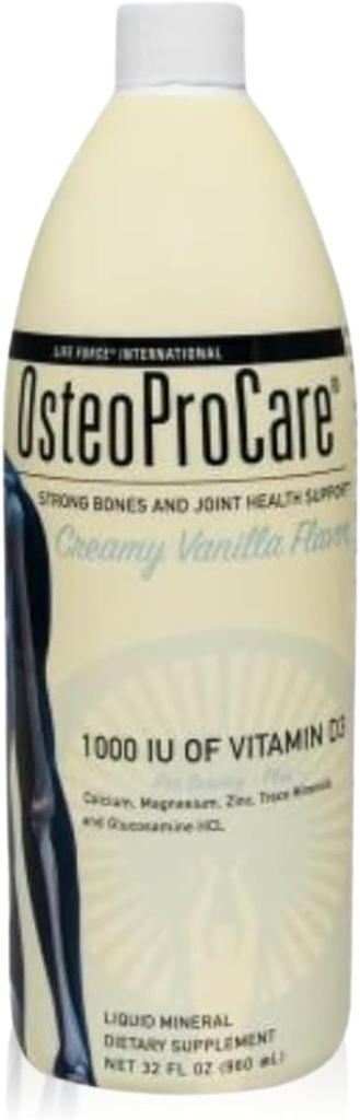 Jus conjoint Youngevity OsteoProCare - Soutient la santé osseuse et articulaire et la flexibilité (unique)