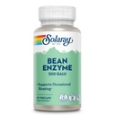 SOLARAY Enzyme de haricots 300 GalU - Alpha Galactosidase Enzymes digestifs pour les femmes et les hommes - Supplément de santé digestive - Soutiens Bloating occasionnel et soulagement du gaz pour les adultes - 60 portions, 60 VegCaps