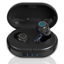 Hearing Aids for Seniors Hearing Loss,Rechargeable Hearing Aid with Noise Cancellation, Hearing Amplifier Hearing Aids with Oval Charging Case, Black