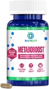 BioTrust MetaboBoost supplément de perte de poids – Suppresseur d'appétit , Calorie Fat Burner , Métabolisme Booster – pilules de régime cliniquement étudié avec Berberine pour Holistic WeightLoss Support- 60 capsules
