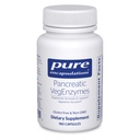 Encapsulations pures Vegenzymes pancréatiques Supplément hypoallergénique pour les glucides, les lipides et la digestion des protéines