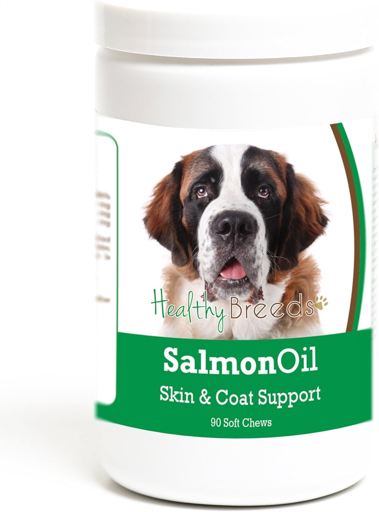 Salmon Oil Saint Bernard Noisettes molles 90 Compte