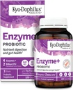 Kyolic Kyo-Dophilus Enzymes Probiotic, Nutrient Digestion and Gut Health