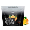 SUU Tri-Biotics Gut Health Drink pour les hommes et les femmes – vinaigre de cidre de pomme de terre de style japonais avec prébiotiques, probiotiques et postbiotiques–Défense immunitaire, focalisation constante,soutien digestif et arôme d'humeur-mangerine,30 portions