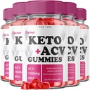 les laboratoires de taille - Pro Fast Keto+ACV Gommies pour la perte de poids avancée, tout naturel Keto Plus supplément de cidre de pomme 1000mg, aide à réduire la graisse Belly, pour la force supplémentaire (300 Gommies)