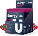 UCAN Energy Powder, Cran-Raz, Keto, préparation et post entraînement sans sucre pour les hommes et les femmes, non-OGM, végétalien, sans gluten, idéal pour les coureurs, les athlètes de gymnastique et les athlètes de haute performance (12 portions, 25g)