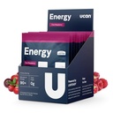 UCAN Energy Powder, Cran-Raz, Keto, préparation et post entraînement sans sucre pour les hommes et les femmes, non-OGM, végétalien, sans gluten, idéal pour les coureurs, les athlètes de gymnastique et les athlètes de haute performance (12 portions, 25g)