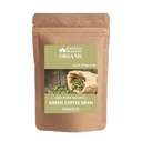 Poudre de fèves de café vert biologique 100% pure naturelle 100 Gram / 3,52 oz
