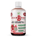Conceptions nutritionnelles Supplément de canneberge Cran-B-PAC, prévention de l'ITU, santé urinaire pour les femmes Concentré de canneberge liquide avec des vitamines, naturel et non OGM, 36mg PAC par oz, 30 Oz bouteille