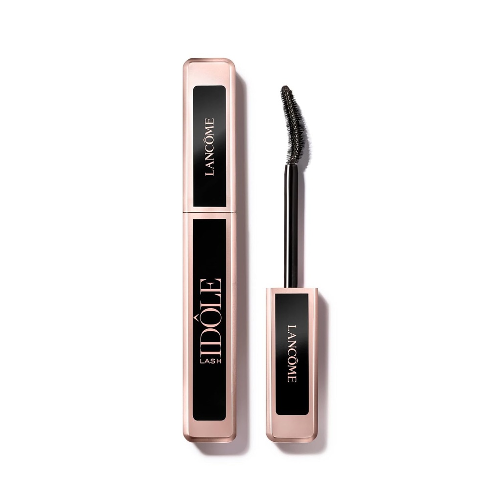 Lancôme Lash Idôle Lash-Lifting & Volumizing Mascara - Mascara noire pour le volume instantané, la longueur et l'ascenseur - Smudge Proof & Up to 24H Wear - Noir